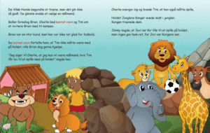 Dyrens Fodboldkamp Pige 2