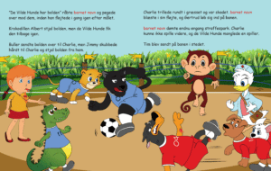 Dyrens Fodboldkamp Pige 4