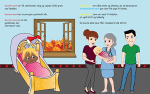 Min Første Bog Pige 1