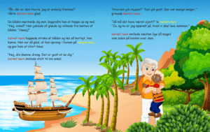 På Pirat Eventyr Dreng 1