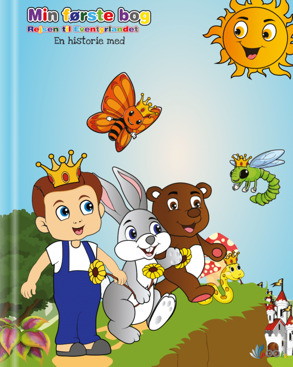 Min første bog - Rejsen til Eventyrlandet