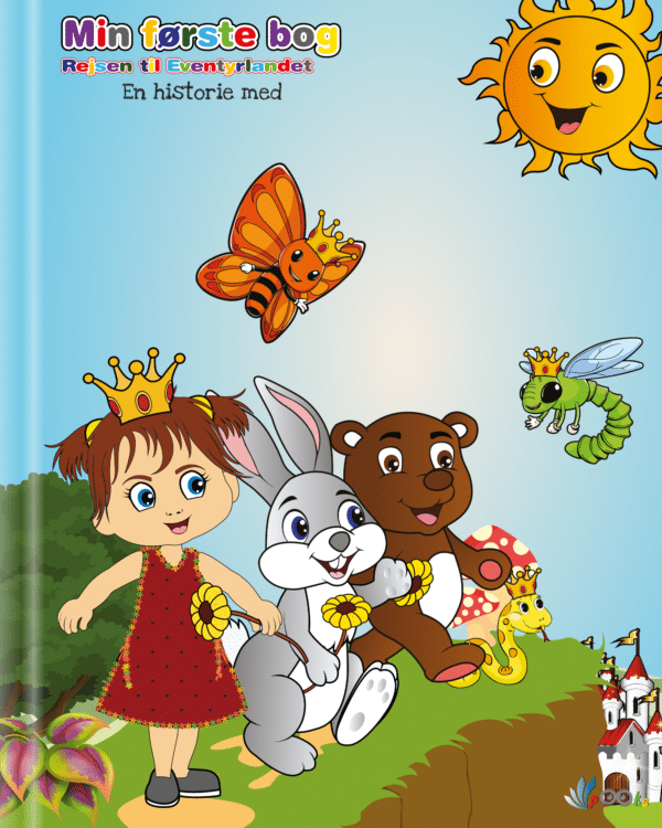 Min første bog - Rejsen til Eventyrlandet