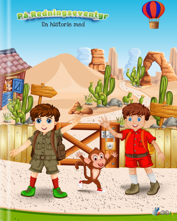 På Redningseventyr